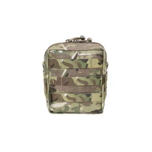 warrior  medium molle utility pouch zipped mc