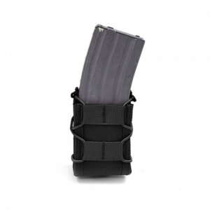 warrior tasca porta caricatori multicalibro - black