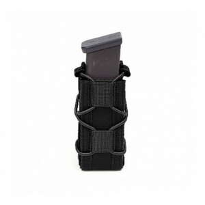 warrior single quick mag for 9mm black