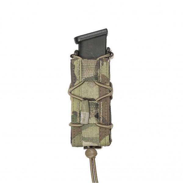warrior single quick mag for 9mm multicam