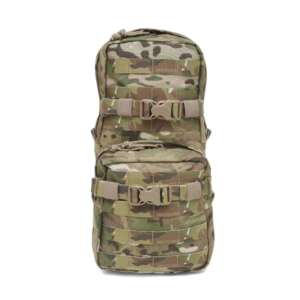 warrior cargo pack with hydration compartment multicam