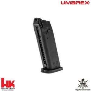 umarex  caricatore heckler & koch usp 23bb gas  black