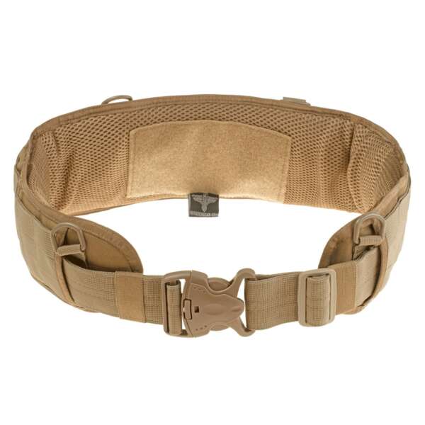 invader gear - cinturone imbottito sistema molle coyote