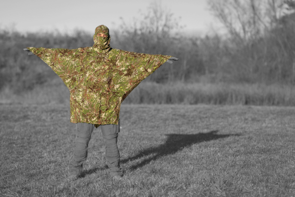 Ghosthood compact poncho