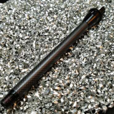 core  outer barrel carbonio per aeg 9"  black