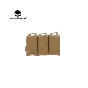 emerson tasca porta caricatori tripla elastica coyote