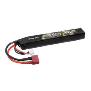 gens ace  batteria li-po 7,4v 1500mah 25c singola attacco deans