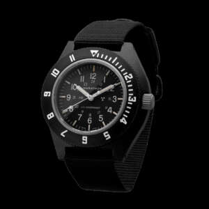 marathon - black pilot's navigator  u.s. government