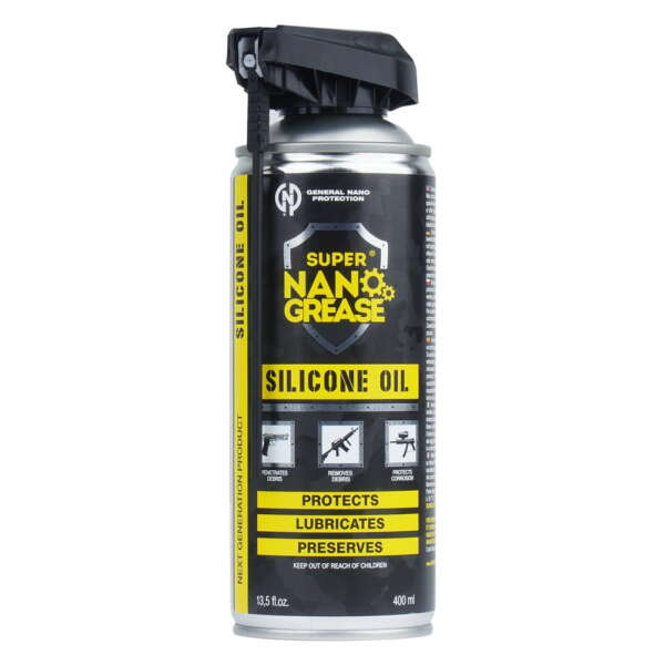 nano grease  spray silicone 400ml