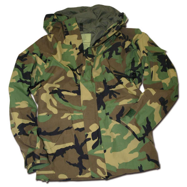 parka trilaminato woodland