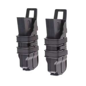 primal gear porta caricatori pistola rigido doppio black