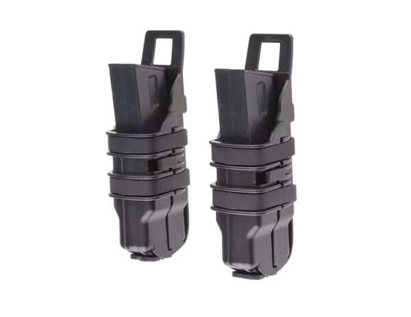 primal gear porta caricatori pistola rigido doppio black