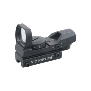 victoptics red dot multi reticolo red-green black