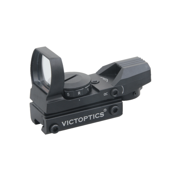 victoptics red dot multi reticolo red-green black