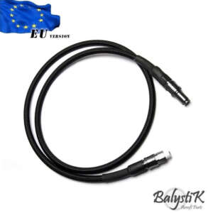 balystik hpa deluxe remote line tubo raccordo black type eu