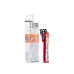 bo energy batteria li-po 7,4v 1300mah 25c doppia