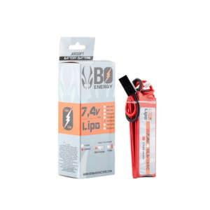 bo energy  batteria li-po 7,4v 1500mah 25c doppia