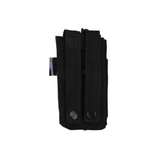 kombat uk - tasca portacaricatori m4 singola sovrapposti rapida black