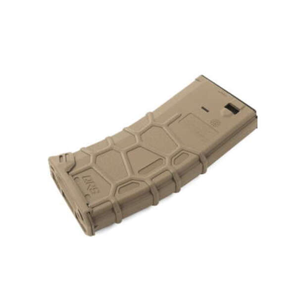 vfc - caricatore m4 monofilare 120bb qrs tan