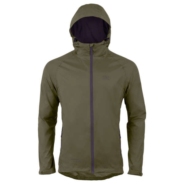 highlander  giacca stow & go waterproof jacket  od