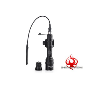 night evolution  torcia m600u ultra scout 450 lumens  black