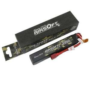 gens ace batteria li-po 11,1v 1000mah 25c singola deans t-plug
