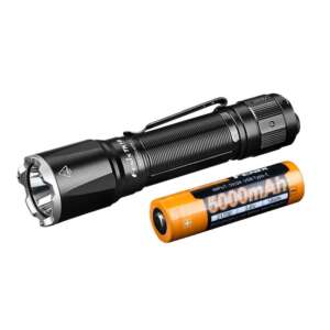fenix  torcia tk16 v2.0 3100 lumens  black