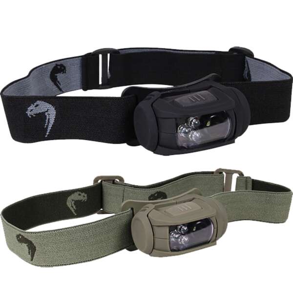 viper - torcia da testa kit frontale