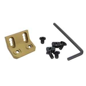 sotac - slitta porta torcia ad style x m-lok dark earth