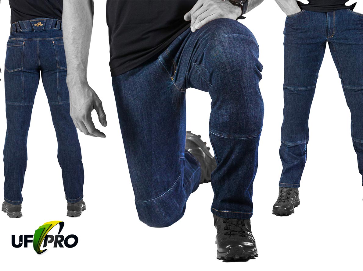 p 40 uf pro pantaloni jeans softair