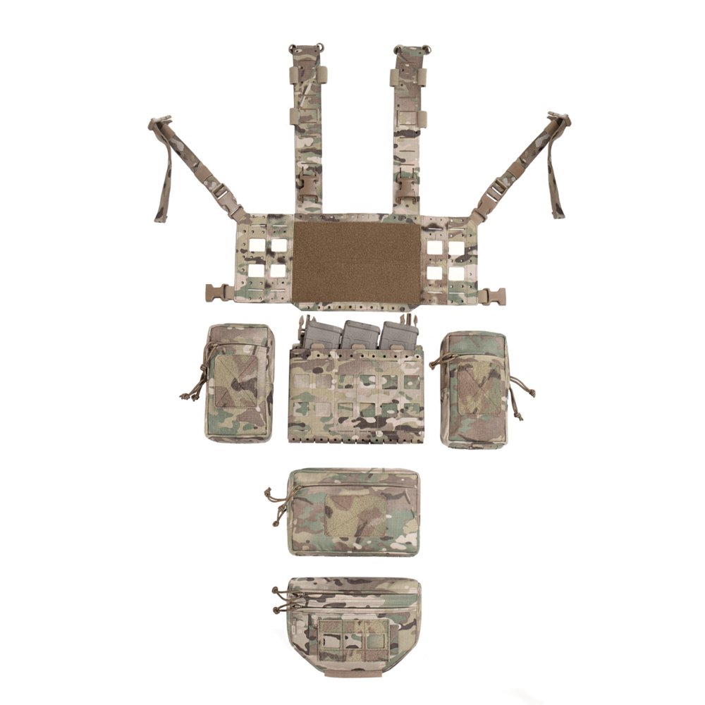 Chest rig warrior 6