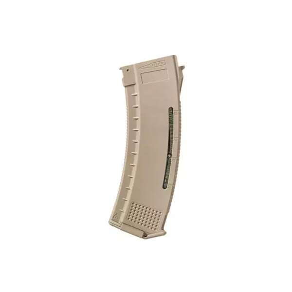 arcturus - caricatore monofilare ak74 ak12 30-130bb  tan
