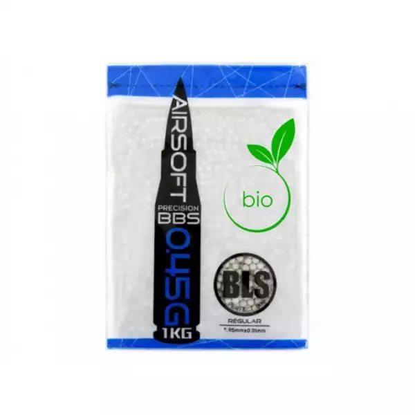 bls - pallini bio 0,45g 1kg 2200bb  white