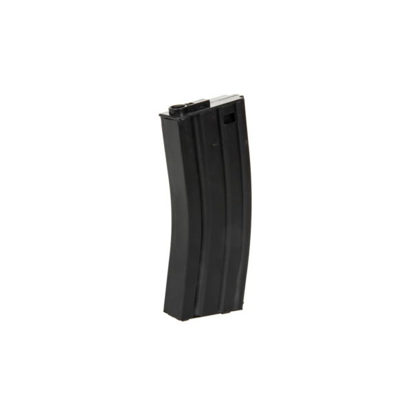 specna arms - caricatore m4 monofilare 120bb stanag  black
