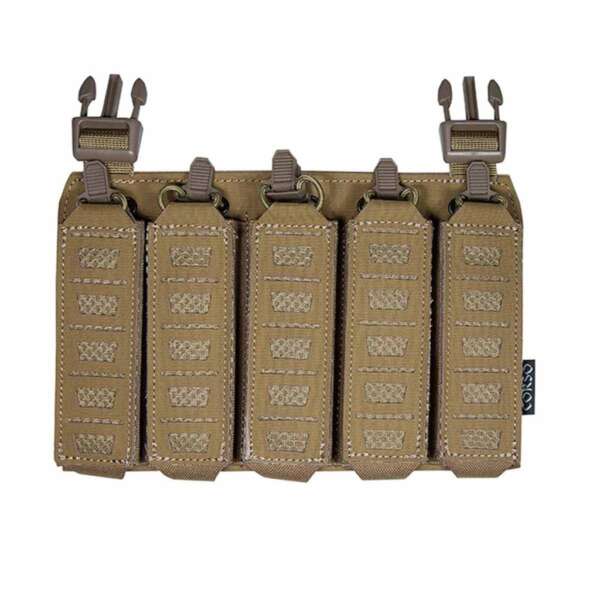 corso - porta caricatori MP5/MP7 dagger bukle up coyote
