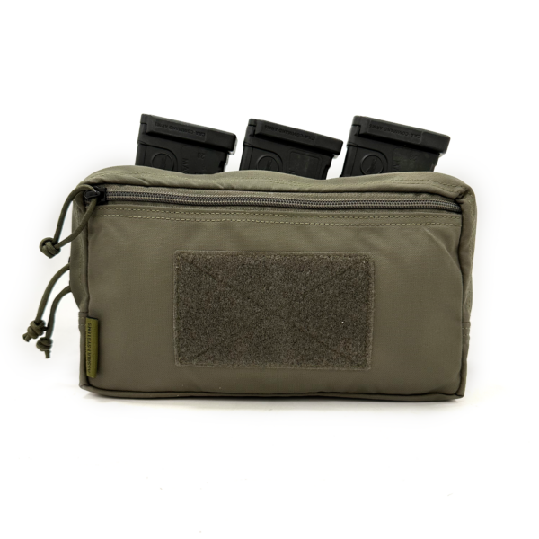 warrior Triple Snap Mag Utility Pouch – Ranger Green