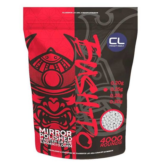 bushido master grade pallini 0,25g