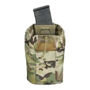 Agilite mag-release dump pouch multicam