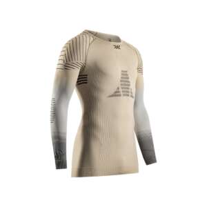 x-bionic maglia invent graphics ls sand