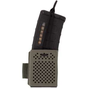 warrior Aero Lite 5.56mm Short Magazine Pouch Ranger Green