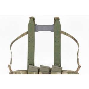 Warrior Assault System - spallaci ad H per chest rig MCR Ranger Green