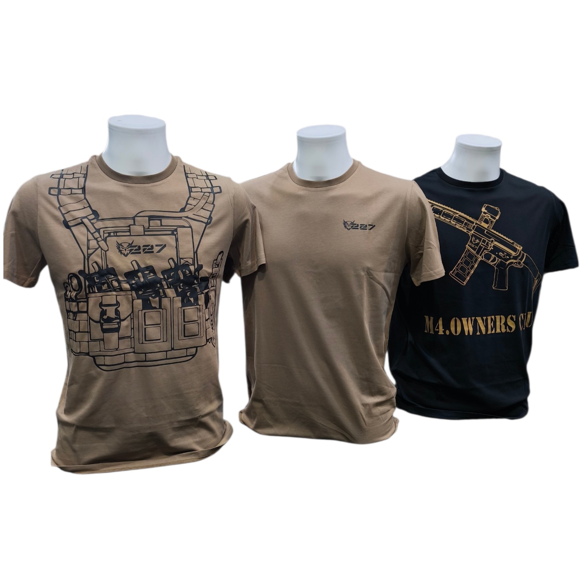 227 - T-shirt cotone