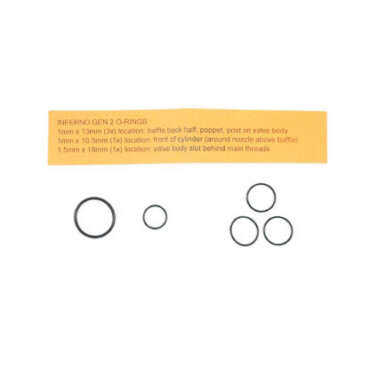 Wolverine O-Ring Kit for INFERNO