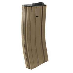 lancer tactical caricatore M4 monofilare 120 bb TAN