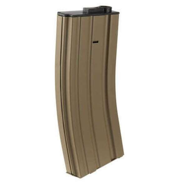 lancer tactical caricatore M4 monofilare 120 bb TAN