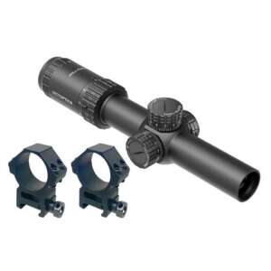 VictOptics ottica S6 LPVO 1.5-6x24I Fiber