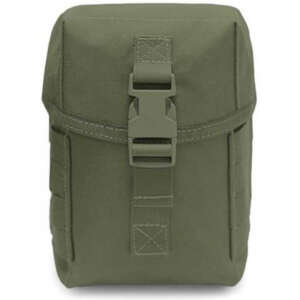 warrior - medium general utility pouch with clip OD