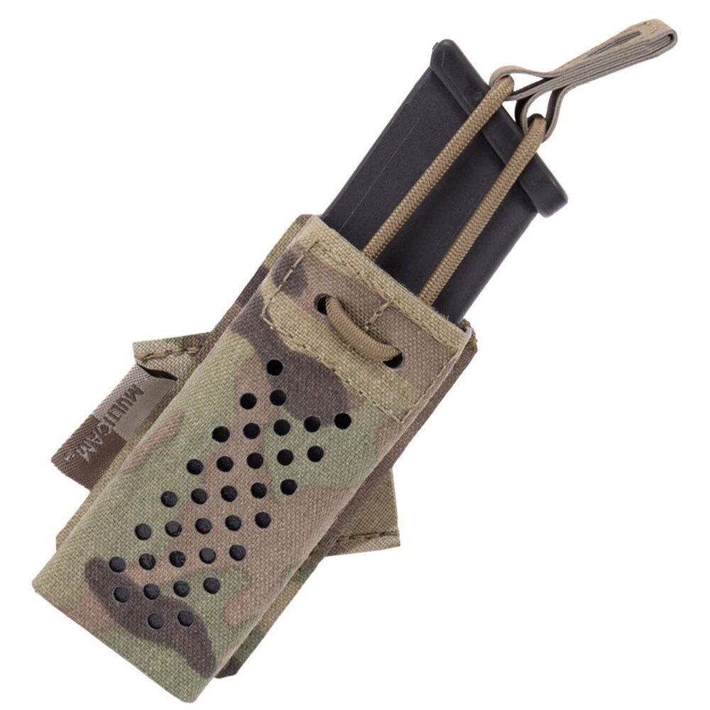warrior Aero Lite 9mm 45-Degree Pistol Pouch MC