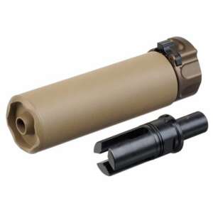 5KU silenziatore socom 46 mini con spegnifiamma per mp7
