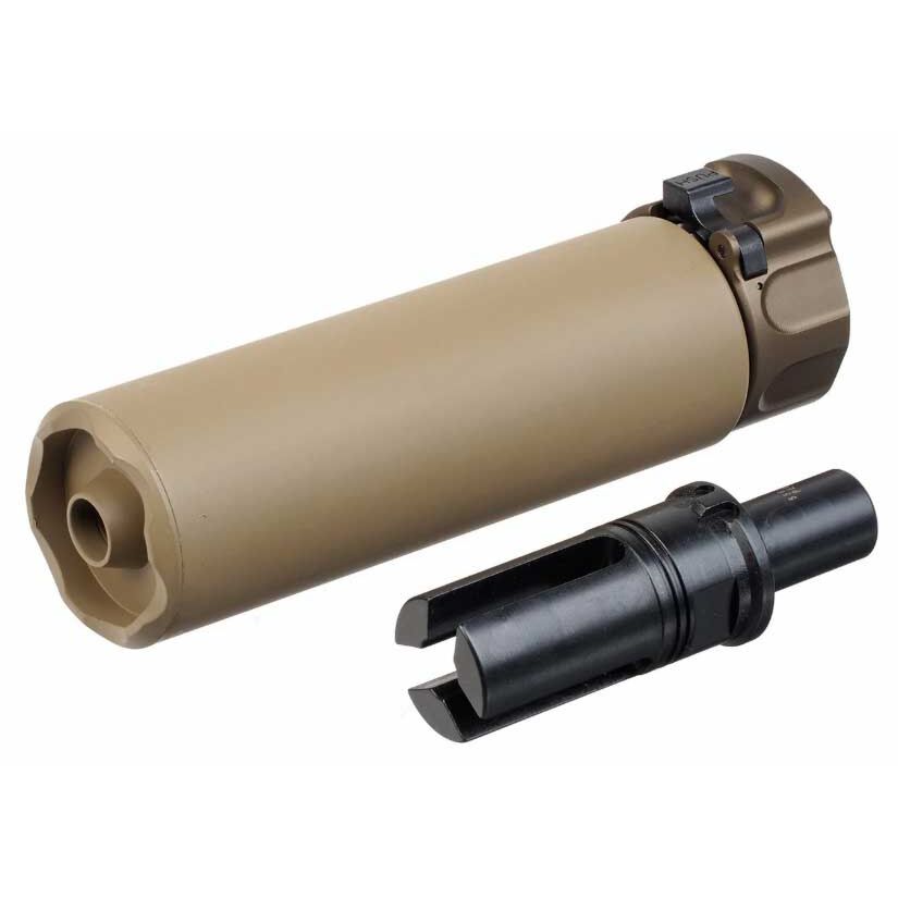 5KU silenziatore socom 46 mini con spegnifiamma per mp7